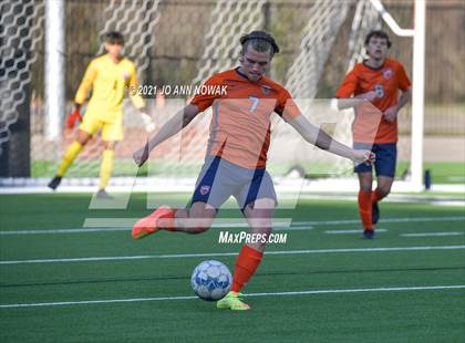 Thumbnail 3 in Cypress Ridge vs Bridgeland (CFISD Soccer Showcase)  photogallery.