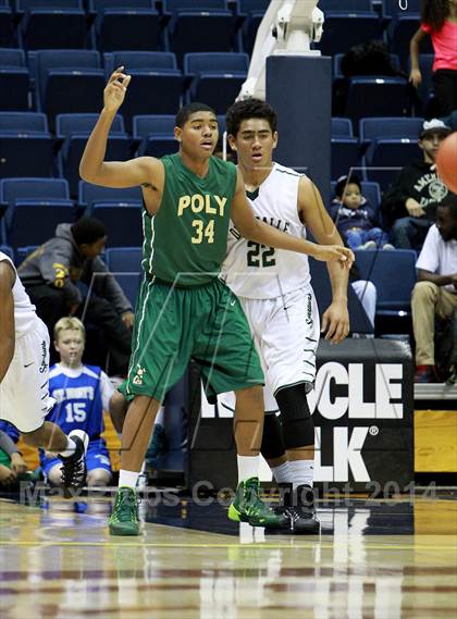 Thumbnail 1 in De La Salle vs. Long Beach Poly (MaxPreps MLK Classic) photogallery.