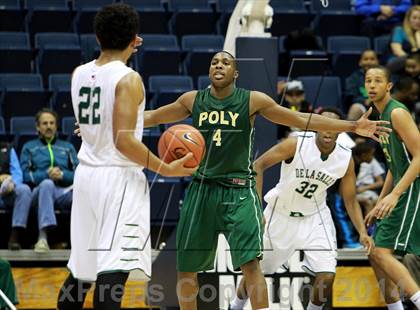 Thumbnail 1 in De La Salle vs. Long Beach Poly (MaxPreps MLK Classic) photogallery.