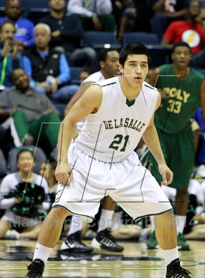 Thumbnail 2 in De La Salle vs. Long Beach Poly (MaxPreps MLK Classic) photogallery.