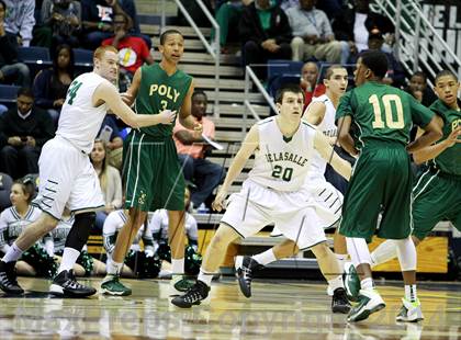 Thumbnail 2 in De La Salle vs. Long Beach Poly (MaxPreps MLK Classic) photogallery.