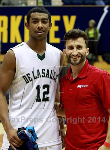Thumbnail 1 in De La Salle vs. Long Beach Poly (MaxPreps MLK Classic) photogallery.
