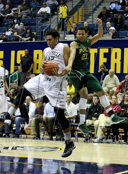 Thumbnail 1 in De La Salle vs. Long Beach Poly (MaxPreps MLK Classic) photogallery.