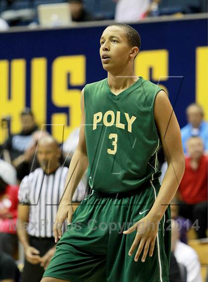 Thumbnail 1 in De La Salle vs. Long Beach Poly (MaxPreps MLK Classic) photogallery.