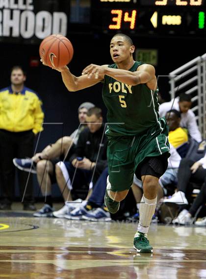 Thumbnail 1 in De La Salle vs. Long Beach Poly (MaxPreps MLK Classic) photogallery.