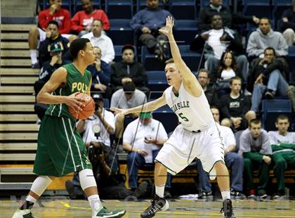 Thumbnail 2 in De La Salle vs. Long Beach Poly (MaxPreps MLK Classic) photogallery.