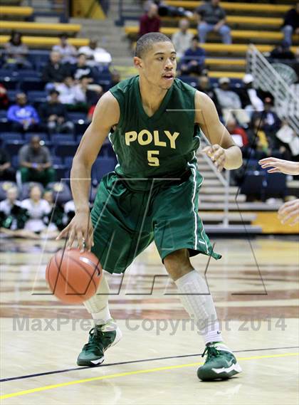 Thumbnail 1 in De La Salle vs. Long Beach Poly (MaxPreps MLK Classic) photogallery.