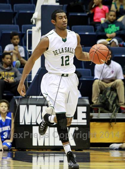 Thumbnail 1 in De La Salle vs. Long Beach Poly (MaxPreps MLK Classic) photogallery.