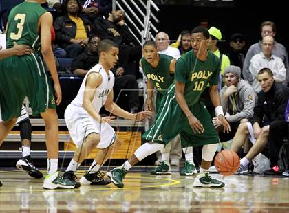 Thumbnail 1 in De La Salle vs. Long Beach Poly (MaxPreps MLK Classic) photogallery.