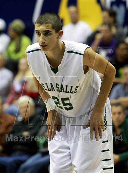 Thumbnail 1 in De La Salle vs. Long Beach Poly (MaxPreps MLK Classic) photogallery.