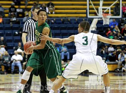 Thumbnail 1 in De La Salle vs. Long Beach Poly (MaxPreps MLK Classic) photogallery.