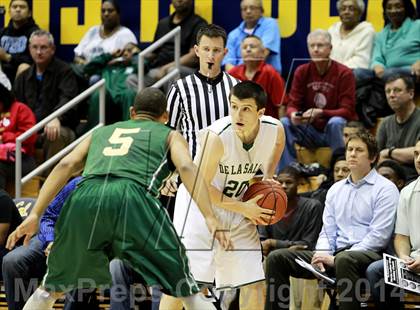 Thumbnail 1 in De La Salle vs. Long Beach Poly (MaxPreps MLK Classic) photogallery.