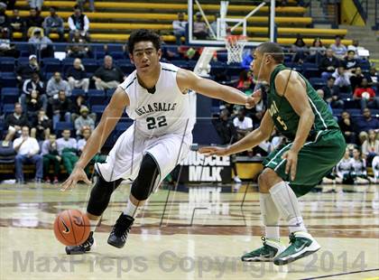 Thumbnail 3 in De La Salle vs. Long Beach Poly (MaxPreps MLK Classic) photogallery.