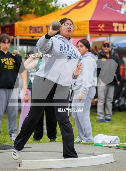 Thumbnail 1 in Bryan Bradley Viking Track Classic (Shot Put) photogallery.