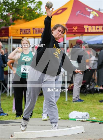 Thumbnail 2 in Bryan Bradley Viking Track Classic (Shot Put) photogallery.