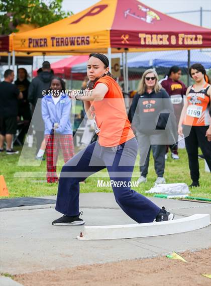 Thumbnail 2 in Bryan Bradley Viking Track Classic (Shot Put) photogallery.