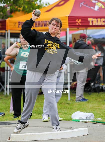 Thumbnail 3 in Bryan Bradley Viking Track Classic (Shot Put) photogallery.
