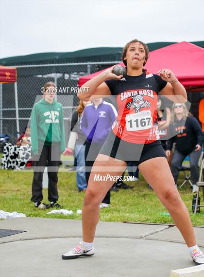 Thumbnail 2 in Bryan Bradley Viking Track Classic (Shot Put) photogallery.