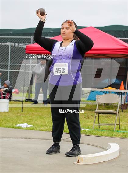 Thumbnail 2 in Bryan Bradley Viking Track Classic (Shot Put) photogallery.