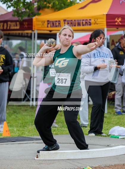 Thumbnail 1 in Bryan Bradley Viking Track Classic (Shot Put) photogallery.