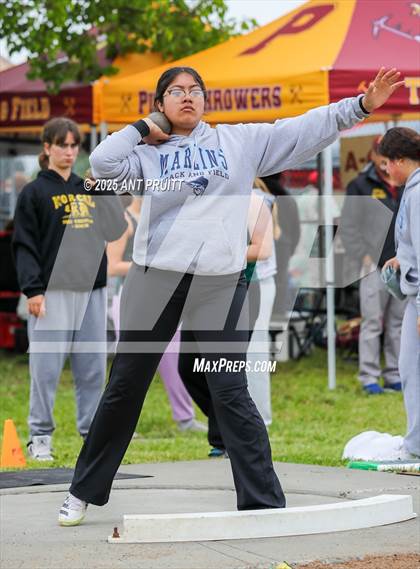 Thumbnail 2 in Bryan Bradley Viking Track Classic (Shot Put) photogallery.