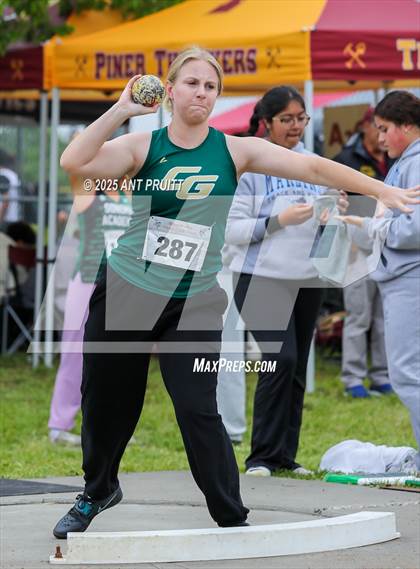 Thumbnail 3 in Bryan Bradley Viking Track Classic (Shot Put) photogallery.