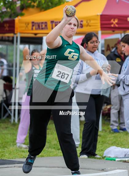 Thumbnail 2 in Bryan Bradley Viking Track Classic (Shot Put) photogallery.