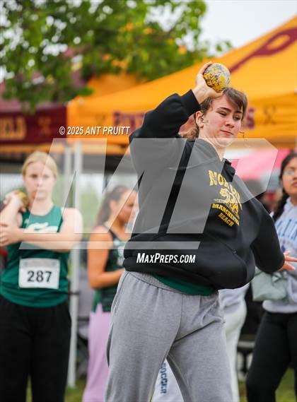 Thumbnail 2 in Bryan Bradley Viking Track Classic (Shot Put) photogallery.