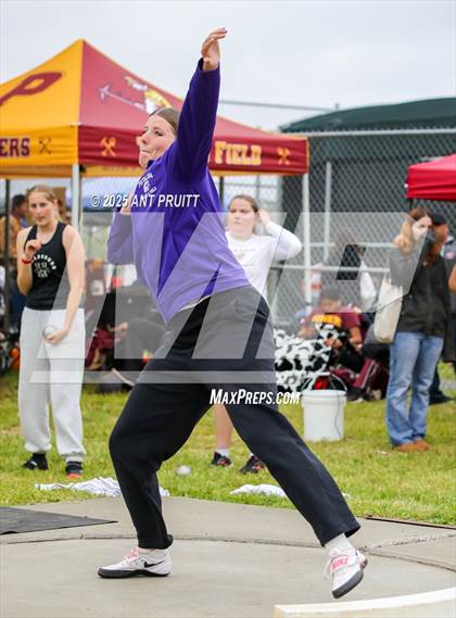 Thumbnail 3 in Bryan Bradley Viking Track Classic (Shot Put) photogallery.