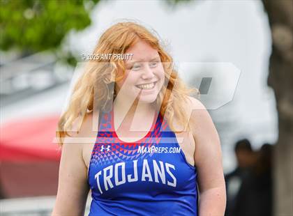 Thumbnail 1 in Bryan Bradley Viking Track Classic (Shot Put) photogallery.