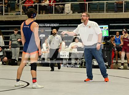Thumbnail 2 in UIL District 9-6A Championships photogallery.