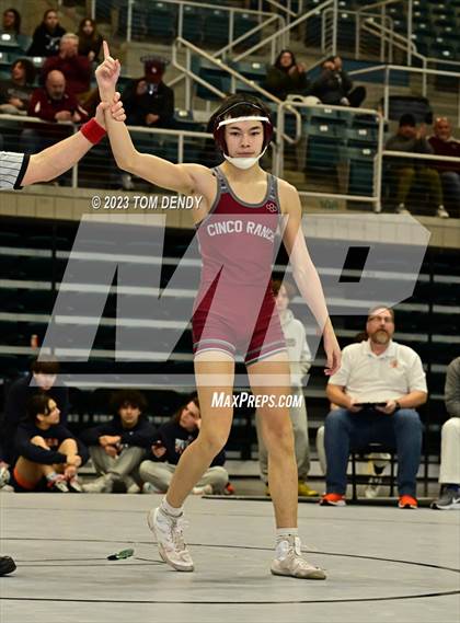 Thumbnail 1 in UIL District 9-6A Championships photogallery.