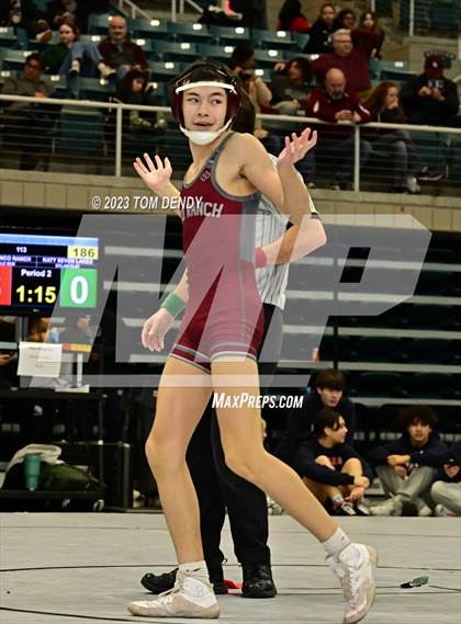 Thumbnail 3 in UIL District 9-6A Championships photogallery.