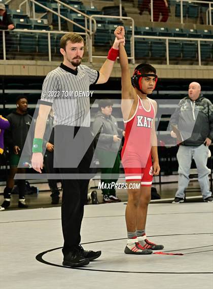 Thumbnail 3 in UIL District 9-6A Championships photogallery.