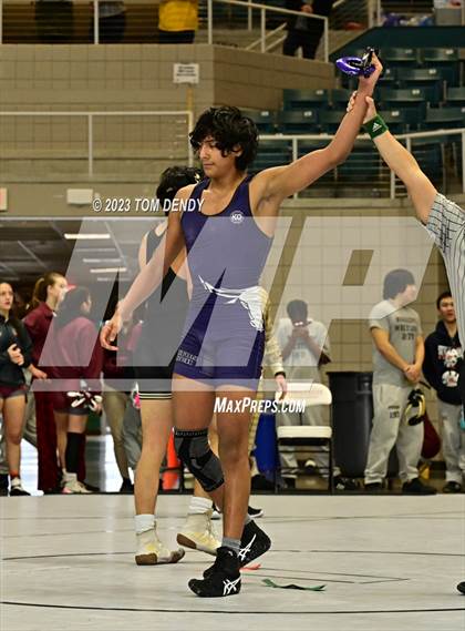 Thumbnail 1 in UIL District 9-6A Championships photogallery.