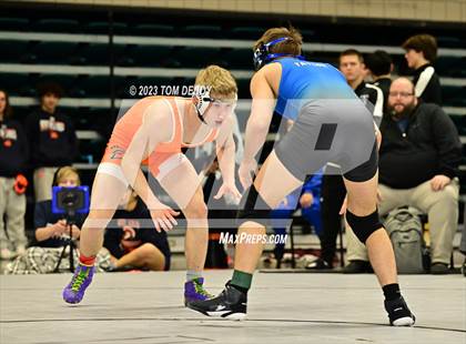 Thumbnail 1 in UIL District 9-6A Championships photogallery.