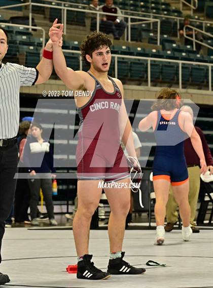 Thumbnail 2 in UIL District 9-6A Championships photogallery.
