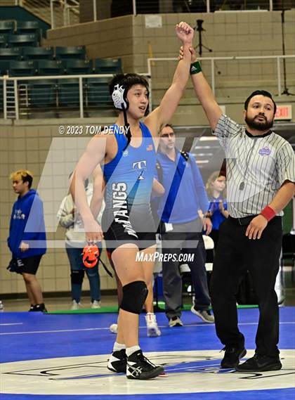 Thumbnail 1 in UIL District 9-6A Championships photogallery.