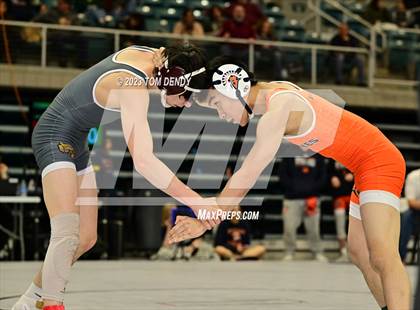 Thumbnail 3 in UIL District 9-6A Championships photogallery.