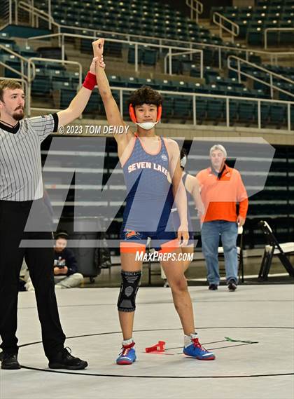 Thumbnail 1 in UIL District 9-6A Championships photogallery.