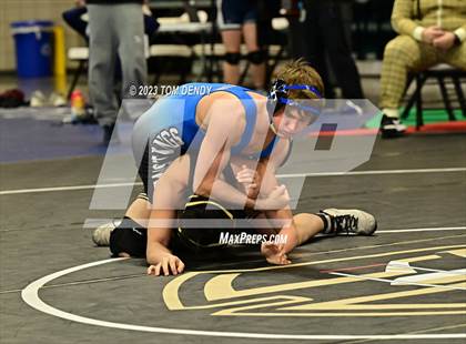 Thumbnail 3 in UIL District 9-6A Championships photogallery.