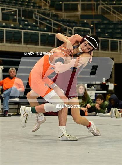 Thumbnail 1 in UIL District 9-6A Championships photogallery.