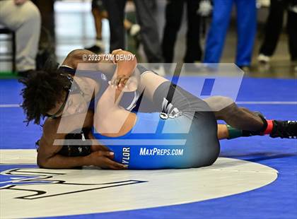 Thumbnail 3 in UIL District 9-6A Championships photogallery.