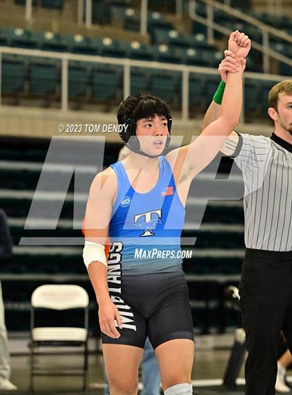 Thumbnail 2 in UIL District 9-6A Championships photogallery.