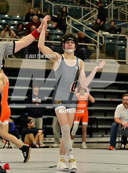 Thumbnail 3 in UIL District 9-6A Championships photogallery.