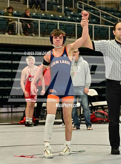 Thumbnail 2 in UIL District 9-6A Championships photogallery.