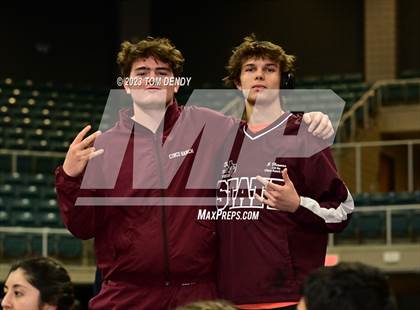 Thumbnail 2 in UIL District 9-6A Championships photogallery.