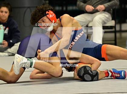 Thumbnail 2 in UIL District 9-6A Championships photogallery.