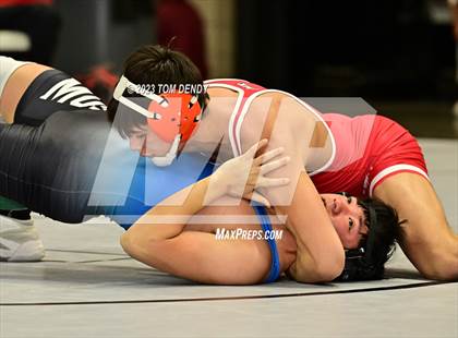 Thumbnail 1 in UIL District 9-6A Championships photogallery.