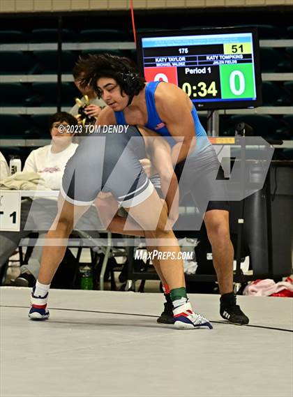 Thumbnail 2 in UIL District 9-6A Championships photogallery.